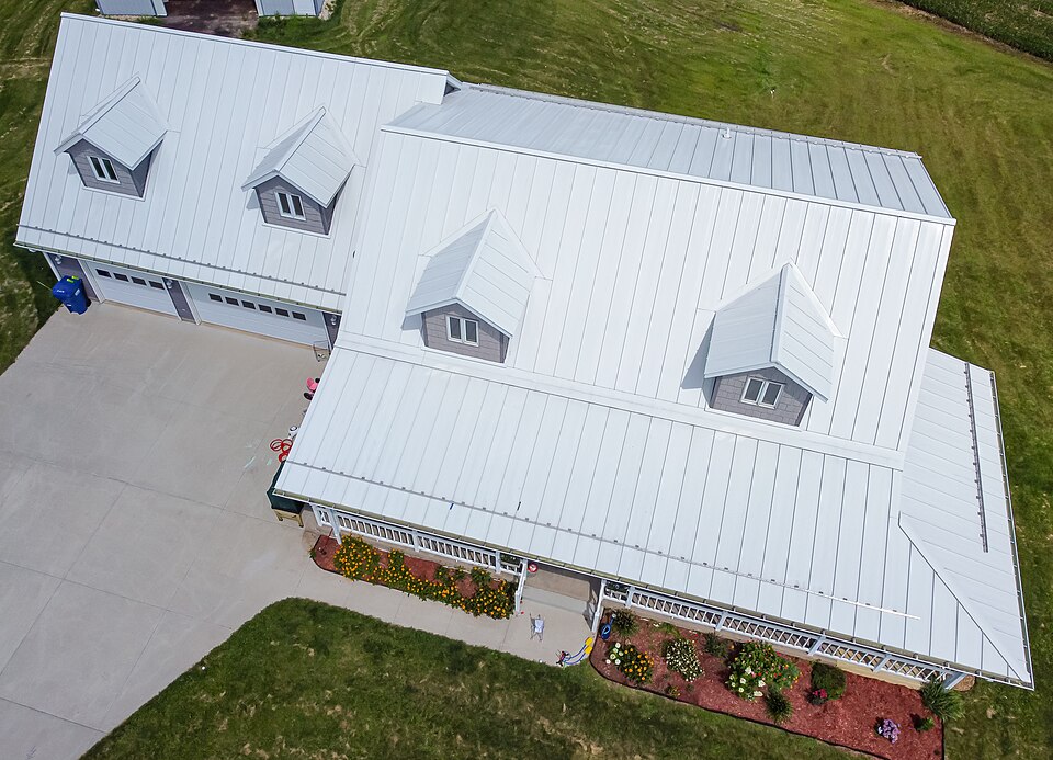 metal roofing material